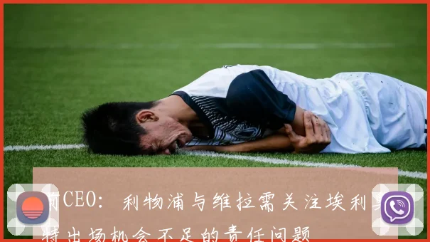 前CEO：利物浦与维拉需关注埃利奥特出场机会不足的责任问题