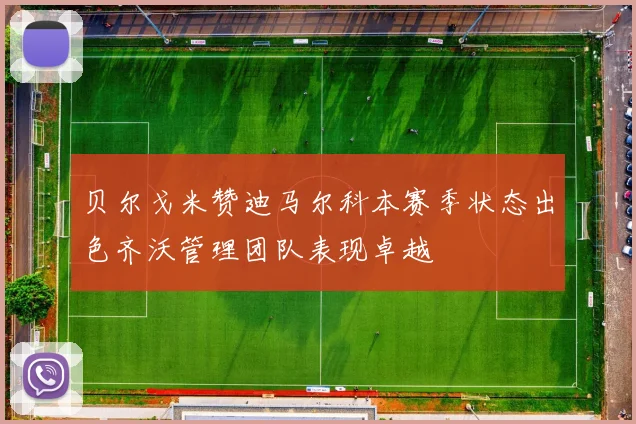 贝尔戈米赞迪马尔科本赛季状态出色齐沃管理团队表现卓越
